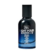 Zara Night Pour Homme II Perfume Set for Men Elegant Oriental Fragrance with Bergamot Lavender and Amber Notes Long-Lasting Scent EDP 100 + 30ml (3.4 + 1.0 fl. oz.)