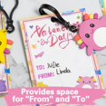 thumbnail image 2 of Llaveros Axolotl de Joioda para regalos de San Valentín, paquete de 24, con tarjetas, 2 of 7