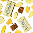 thumbnail image 4 of Hongos adaptógenos Wise Bar de Nutrition Bars con sabor a reishi, melena de león y ashwagandha, limón y jengibre, 12 unidades, 4 of 7