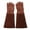 Brown, variant on Heavy Duty Gardening Rose Pruning Gauntlet Gloves Thorn Proof Long Sleeve Work Welding Garden Gloves ,Multipurpose Use