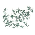 100PCS Plastic Green Army Men Toys for Boys, Little Toys Soldiers Army Guys Action Figures Sand