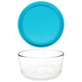 thumbnail image 5 of Pyrex 7201 4-Cup Glass Bowl & 7201-PC Surf Blue Lid (4-Pack), 5 of 6