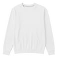 thumbnail image 5 of SUXIAN Oversized Hoodie Girls Long Sleeve with Pocket Drop Shoulder for Teen Cute Loose Fit White 7-8 Years, 5 of 5