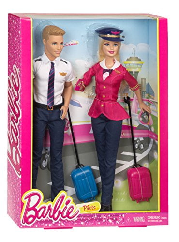 barbie pink passport pilot