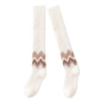 thumbnail image 2 of Calcetines hasta la Strade Fareast Limited elegantes y cómodos Verde, 2 of 5
