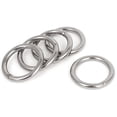 thumbnail image 4 of 10 Pcs Stainless Steel Webbing Strapping Welded O Rings, 5 Pcs 40Mm X 5Mm & 5 Pcs 20Mm X 3Mm, 4 of 7