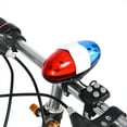 thumbnail image 4 of Luz Delantera de Bicicleta ABS, Campana de 4 Botones, Campana de Bocina para Bicicleta, Accesorios para Equipos de Bicicleta de Carretera, Desplazamientos, Bicicletas Híbridas y, 4 of 7