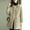 Beige, variant on Women's Fleece Casual Jacket, Women Long Sleeve Coat, Women's Mid Long Faux Wool Shearling Coat Hoodless Comfortable Outerwear Jacket for Ladies Coffee, L