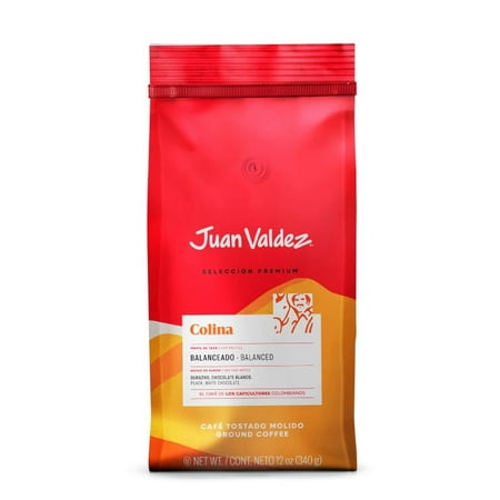 Juan Valdez Colina Ground Caffeinated Coffee, 12oz