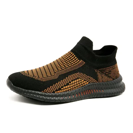 

Men‘s Fashion Knit Breathable Lightweight Slip On Casual Sock Shoes