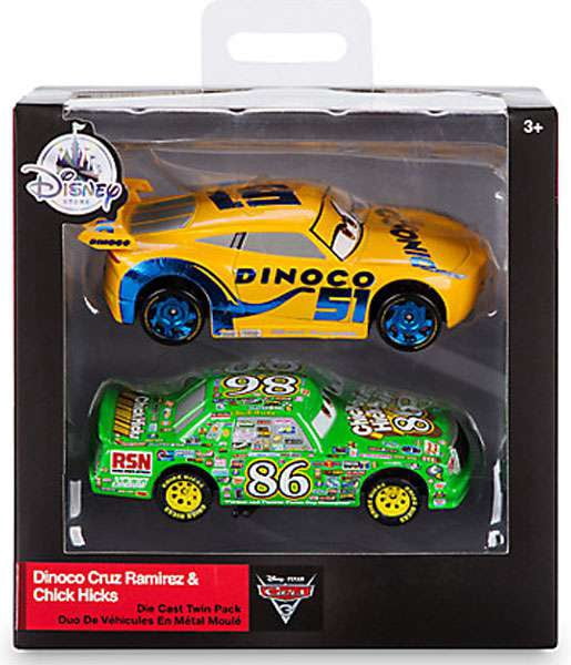 dinoco chick hicks diecast