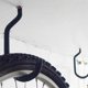 thumbnail image 3 of 1 par de ganchos para bicicletas, aptos para todo tipo de bicicletas, gran apertura, fáciles de encender/apagar - Ganchos/perchas perfectos para guardar y colgar bicicletas, 3 of 5