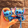 thumbnail image 2 of Disney-llaveros de Lilo & Stitch para niños, juguetes de Anime, llavero de Cupido de Lilo & Stitch, llavero colgante Kawaii para niñas en mochila, 2 of 5