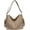 Khaki, variant on CoCopeaunt Retro Canvas Hobo Shoulder Bag for Men Women Teen Fashion Crossbody Bag Satchel