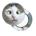 thumbnail image 2 of Balery Funny Cat Velvet Round Bar Chair Cushion Cover Adjustable, Protects From Scratches And Stains, Soft & Washable Ideal For Wooden And Metal Stools - 13 Inch, 2 of 7