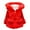 Red, variant on GYRATEDREAM Toddler Baby Girls Winter Fleece Coat Hooded Snowsuit Thicken Warm Jacket Outwear Overcoat