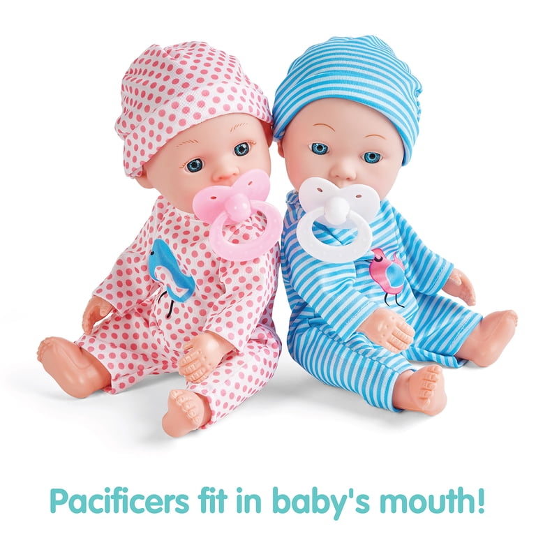 Kidoozie Just Imagine Care 'N Cuddle Twin Set with Accessories