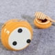 thumbnail image 3 of 2X Tarro de Miel de Colmena de CeráMica y Tarro de Miel con Cazo de Madera con Tapa Barra de AgitacióN de Miel para Suministros de Tarro de Miel Accesorios de Cocina, 3 of 5