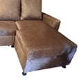 thumbnail image 4 of Sala Convertible En Cama Con Apertura Baúl Funcional Chocolate Melody Reinicia 21 Muebles, 4 of 4