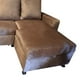 thumbnail image 4 of Sala Convertible En Cama Con Apertura Baúl Funcional Chocolate Melody Reinicia 21 Muebles, 4 of 4