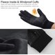 thumbnail image 5 of BEMS guantes antideslizantes para andar en motocicleta esquiar snowboard correr senderismo acampar, 5 of 5