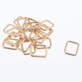 thumbnail image 3 of 20x Hebilla Cuadrada de Metal Bolsa Correa Conector s de Correas 25 x 20 mm Hugo Hebilla cuadrada, 3 of 3