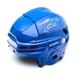 thumbnail image 1 of Mitch Marner Casque de Hockey CCM Bleu Royal Signé, 1 of 2