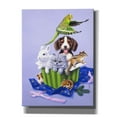 thumbnail image 1 of Epic Graffiti 'Pets' by Harro Maass, Canvas Wall Art, 12"x16", 1 of 8