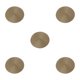 thumbnail image 2 of Tapete antideslizante Inteprter mantel individual caqui, 2 of 6