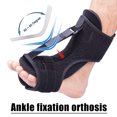 thumbnail image 2 of Foot Drops Support Brace Adjustable Elastic Foot Splint Relief Heel Arch Pain, 2 of 6