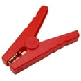 thumbnail image 1 of 1 Pcs Large 100A Crocodile Alligator Clips Car Battery Chargers Insulated Clamp, 1 of 9