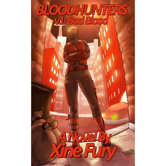 Bloodhunters v1: Bad Blood, (Paperback)