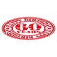 thumbnail image 4 of 60th Birthday Piggy Bank, Abstract Grunge Style Happy 60 Party Theme Retro Stamp Slogan Print, Ceramic Coin Bank Money Box for Cash Saving, 3.6" X 3.2", White Red, by Ambesonne, 4 of 4
