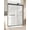 Privacy Shower Door, variant on TIME RAY 56-60"*72" Double Sliding Shower Door with Safe Raill&Dual-Sided Triple Bumpers,Silent Gliding,Rust Proof,Black