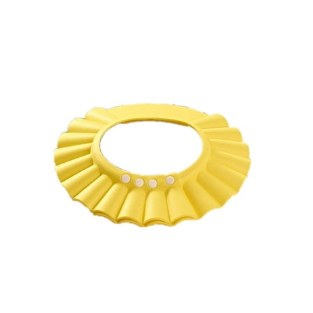 - Ropalia Baby Multifunction Shower Bathing Cap Protect Soft Hat