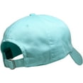 thumbnail image 5 of Solid Plain Washed Dad Hat Cotton Polo Style Baseball Ball Cap NEW, 5 of 9
