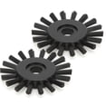 thumbnail image 1 of Accessoire de Machine à Tricoter, 2 Pcs Brosse à Roue en Plastique Technologie Avancée, 1 of 5