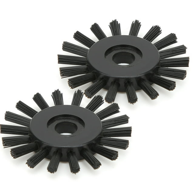 Accessoire de Machine à Tricoter, 2 Pcs Brosse à Roue en Plastique Technologie Avancée