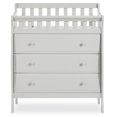 Dream On Me Marcus Changing Table And Dresser, Mystic Gray