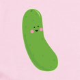 thumbnail image 2 of CafePress - Funny Pickle Body Suit - Baby Light Bodysuit, Size Newborn - 24 Months, 2 of 4