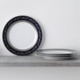 thumbnail image 2 of Noritake Crestwood Cobalt Platinum Set of 4 Accent/Luncheon Plates, 2 of 6