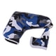 thumbnail image 2 of Bolsa para putter de golf perfecl con diseño camuflaje PU azul, 2 of 8
