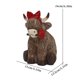 thumbnail image 3 of Adorno de Resina de Yak para El Día de La Independencia: Figura Detallada de Animal de Las Tierras Altas para La Decoración Del Hogar, Jardín o Escritorio. Decoración Artesanal Duradera para Celebrac, 3 of 7