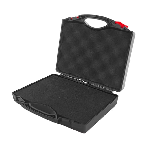 Caja de almacenamiento para cámara, estuche rígido con acolchado de espuma, herramientas electrónicas, ideal para viajes. 43x30x115 cm