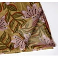 thumbnail image 2 of Vargottam Yellow Cotton Muslin Napkins - Set of 12, 20x20 Inches, Elegant Leaves Print, Perfect for Spring Celebrations, Tea Parties, and Daily Dining - Machine Washable, 2 of 7