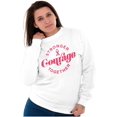 thumbnail image 4 of Stronger Together Courage Ribbon Women Plus Size Crewneck Sweatshirt Brisco Brands 5X, 4 of 5