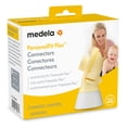 thumbnail image 1 of Conectores PersonalFit Flex Medela para Extractor de Leche Freestyle Flex, 1 of 2