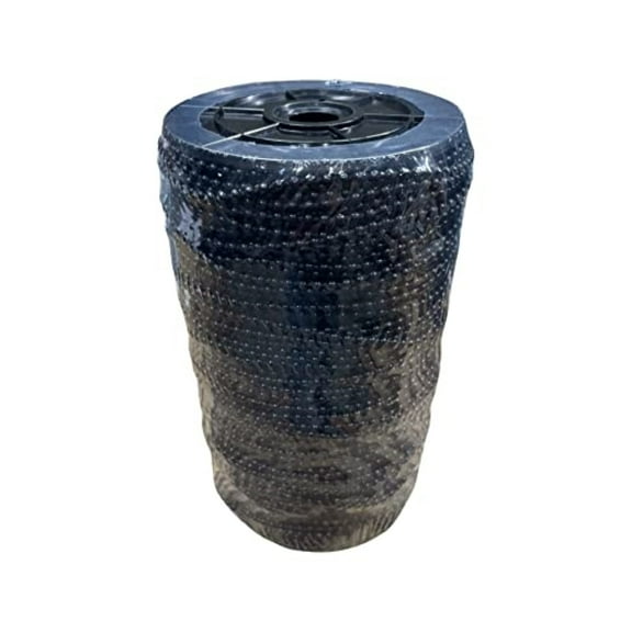 Plastic Ball Bead Chain Cord Roll - 1,000 Feet Spool - #10 (10mm) - Roller Shade, Roman Shade, and Blind Ball Chain Repair by Castellanos