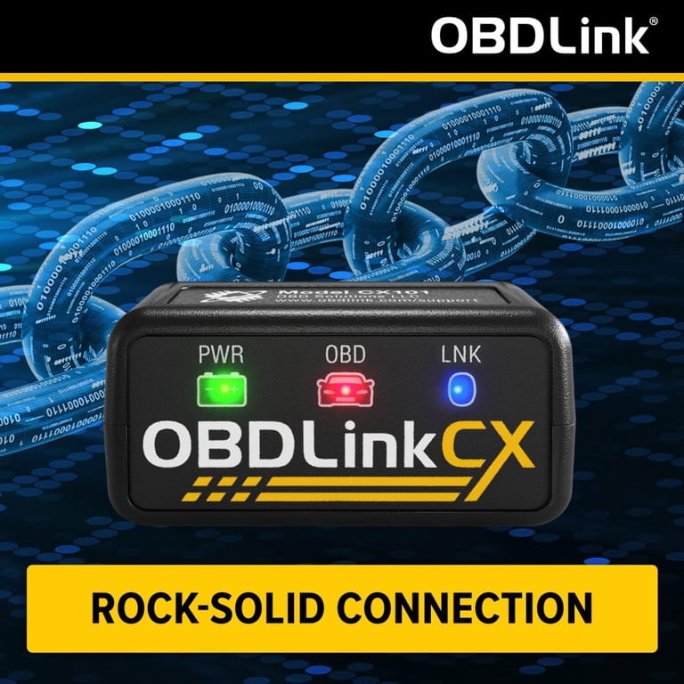 OBDLink CX - Designed For Bimmercode Bluetooth 5.1 BLE OBD2