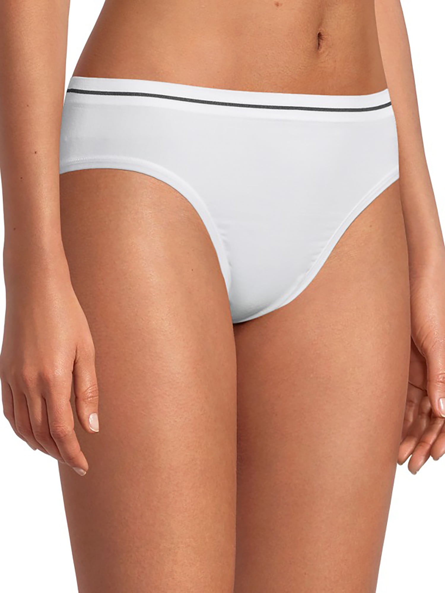 Buy Best Fitting Panty Women's Seamless HiCut Panties, 6Pack Online